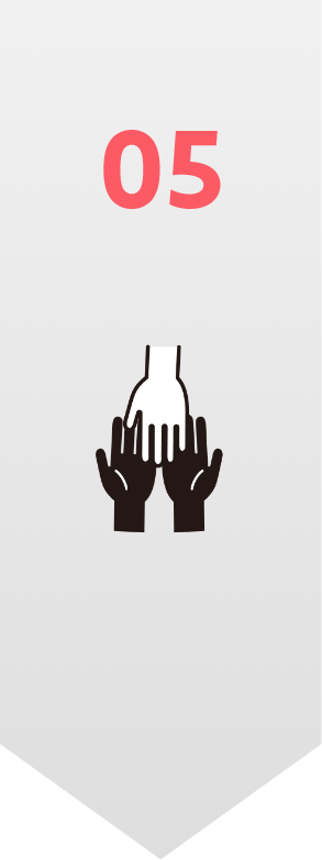 展示会開催期間中のサポート