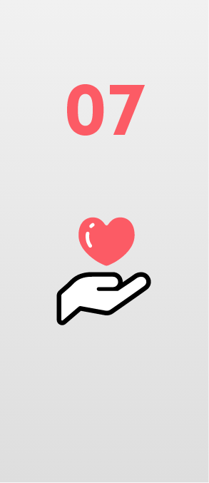 アフターフォロー