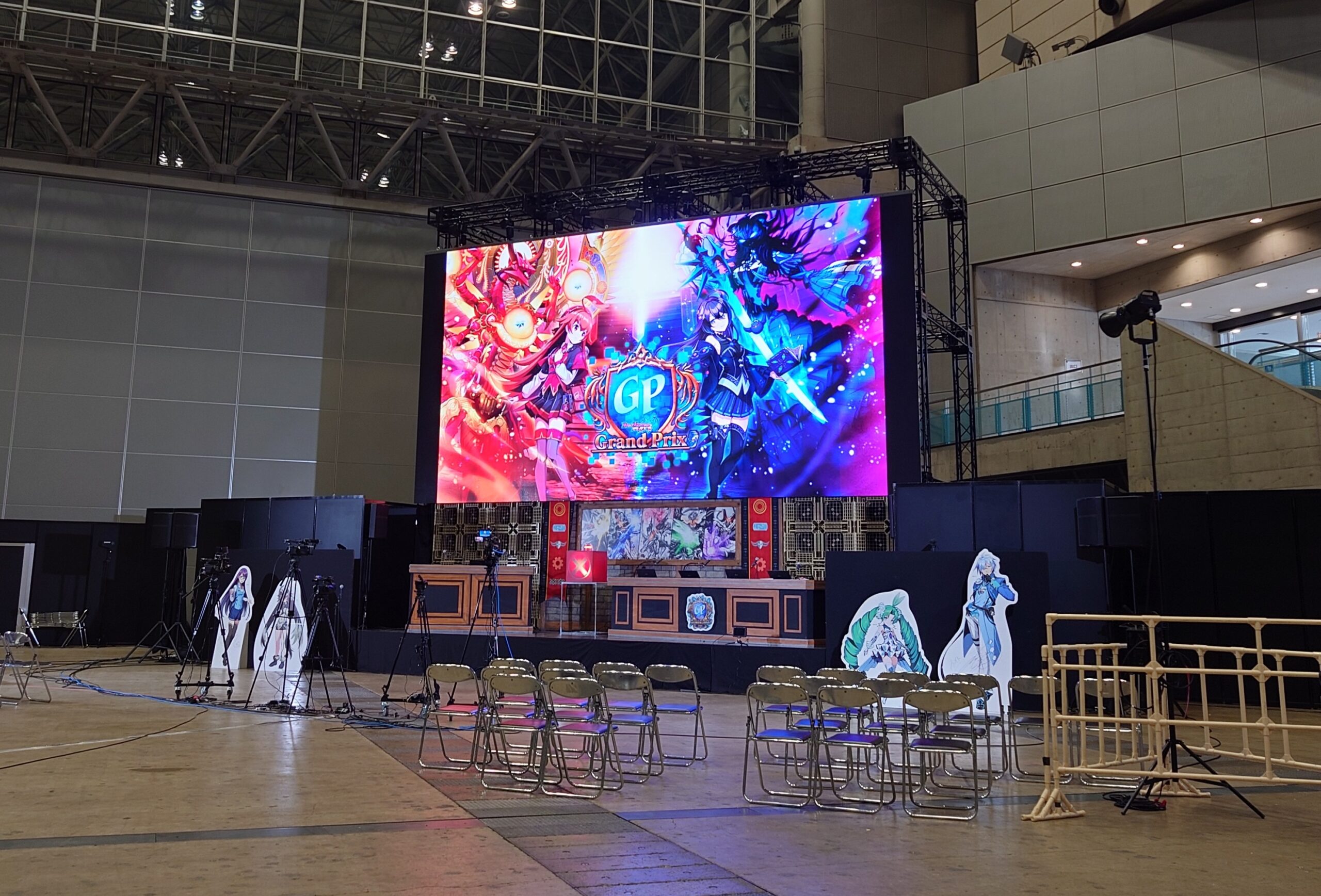 企業イベント向けLEDビジョンレンタル