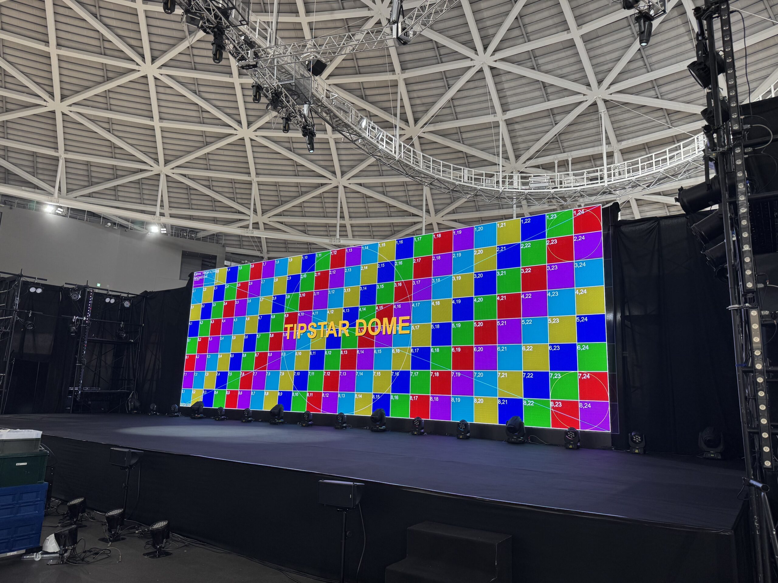 ステージ用LEDビジョンレンタル