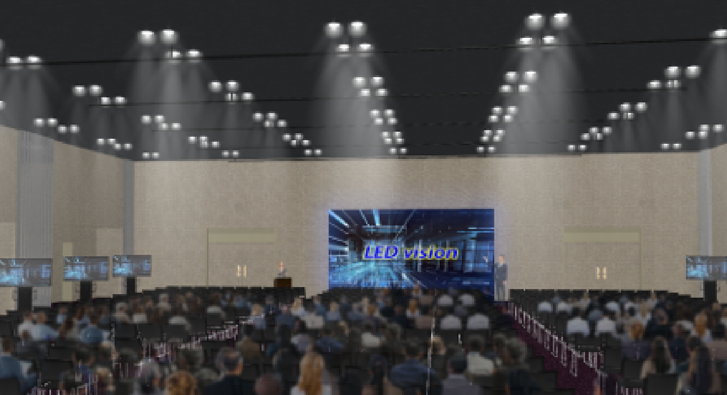 【展示会・イベント担当者必見】集客を最大化する「LEDビジョン」レンタルの選び方と活用メリット