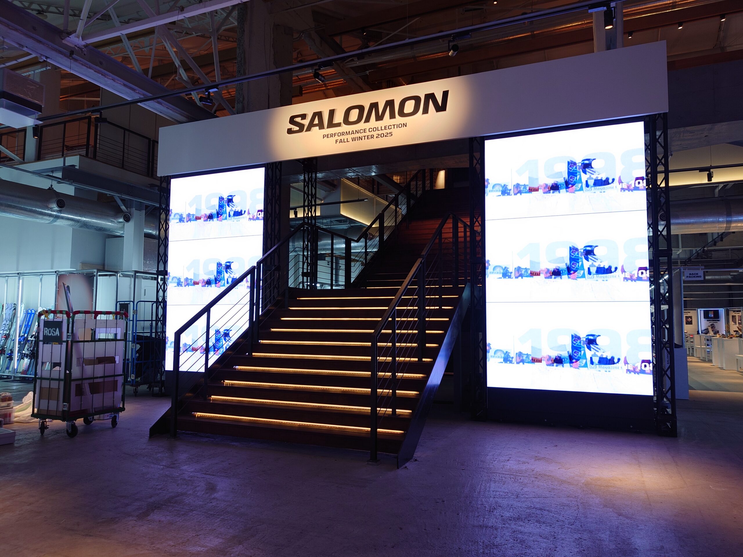 展示会企画・運営サポート（展示会LEDビジョンレンタル）